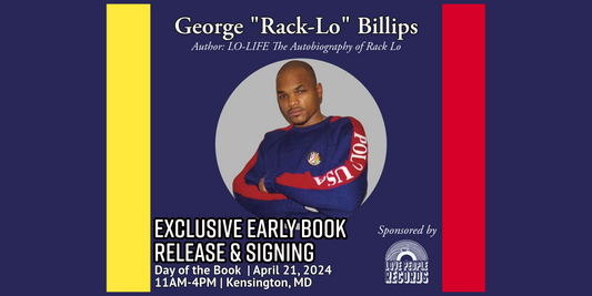 Author Rack-Lo at Day of the Book Festival