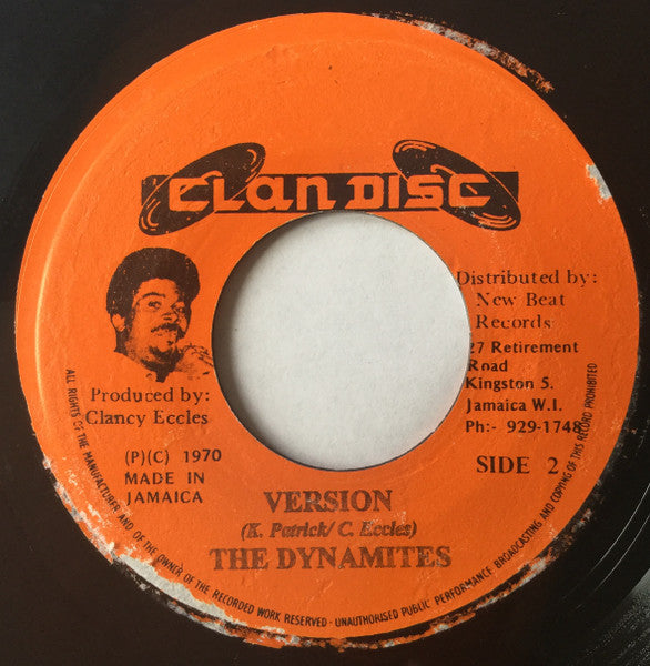 Lord Creator : Kingston Town (7", RE, Ora)