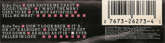 Fine Young Cannibals : The Raw & The Cooked (Cass, Album, 016)