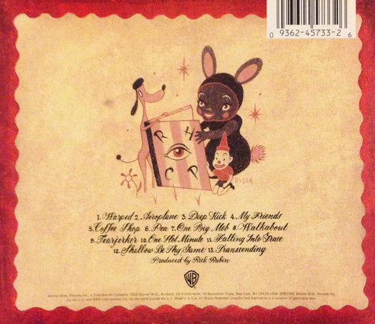 Red Hot Chili Peppers : One Hot Minute (CD, Album)