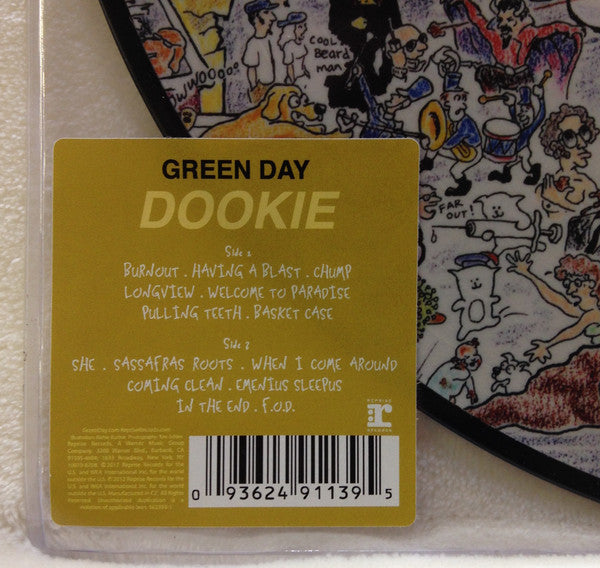 Green Day : Dookie (LP, Album, Ltd, Pic, RP)
