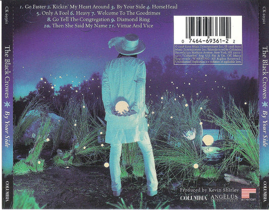 The Black Crowes : By Your Side (CD, Album)
