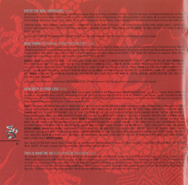 Dru Hill : Enter The Dru (CD, Album, Club)