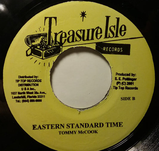 Alton Ellis / Tommy McCook : I Can't Stand It / Eastern Standard Time (7", Single, RP)