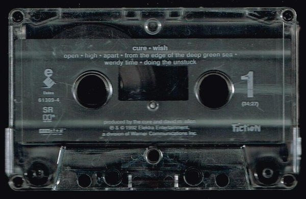 The Cure : Wish (Cass, Album, Dol)