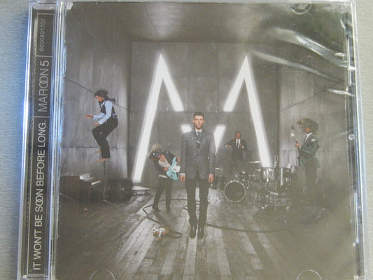 Maroon 5 : It Won't Be Soon Before Long (CD, Album)