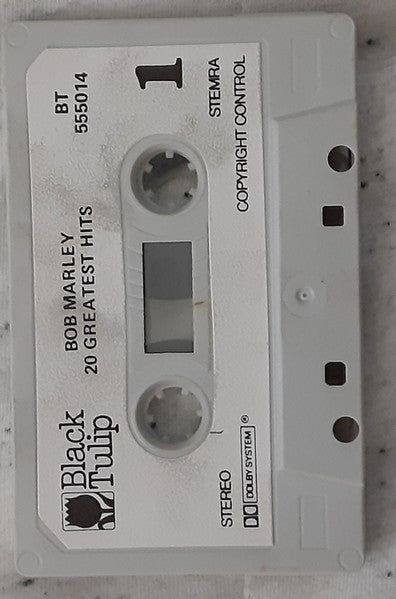 Bob Marley & The Wailers : 20 Greatest Hits (Cass, Comp)