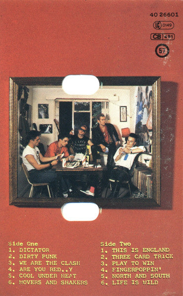 The Clash : Cut The Crap (Cass, Album, Chr)