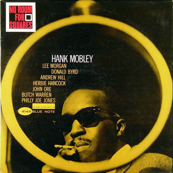 Hank Mobley : No Room For Squares (LP, Album, Mono)
