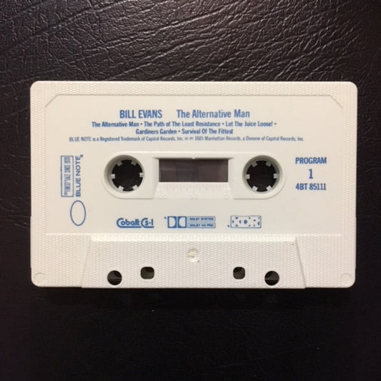 Bill Evans (3) : The Alternative Man (Cass, Album)