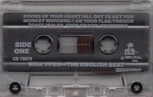 The English Beat* : Wha'ppen? (Cass, Album, RE)