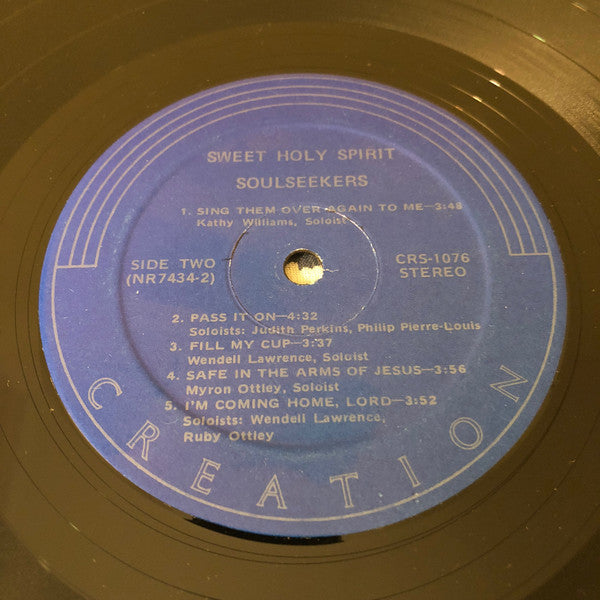 The Soulseekers (3) : Sweet Holy Spirit (LP)
