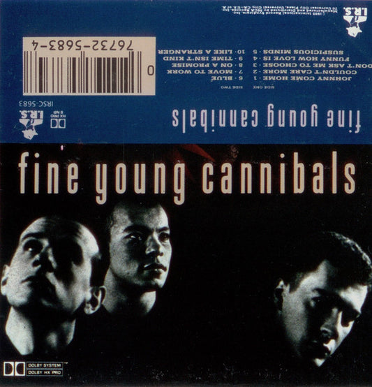 Fine Young Cannibals : Fine Young Cannibals (Cass, Album)