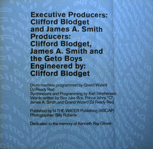 Geto Boys : Making Trouble (Cass, Album, RE, Dol)