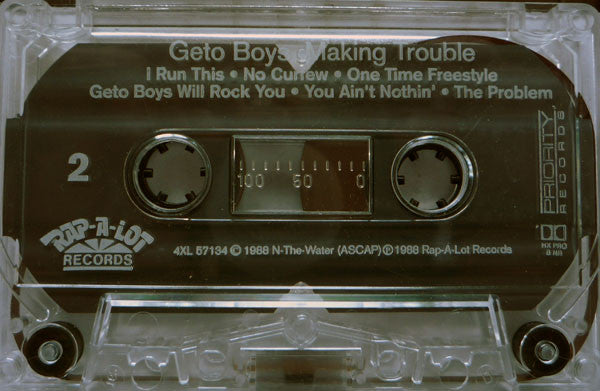Geto Boys : Making Trouble (Cass, Album, RE, Dol)