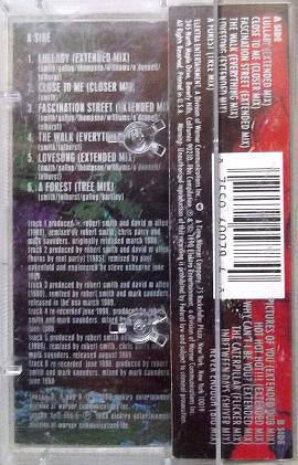 The Cure : Mixed Up (Cass, Comp, SR,)