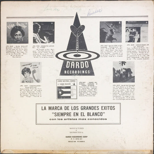 Various : Himno Nacional Cubano e Himno Invasor (Instrumental y Cantado) (LP, Album)