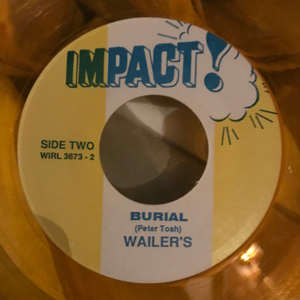 Wailer's* : Pound Get A Blow / Burial (7", RP, Yel)