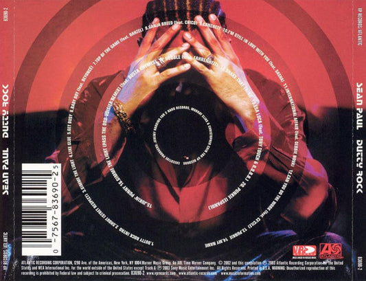 Sean Paul : Dutty Rock (CD, Album)