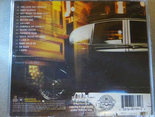 Dixie Chicks : Taking The Long Way (CD, Album)