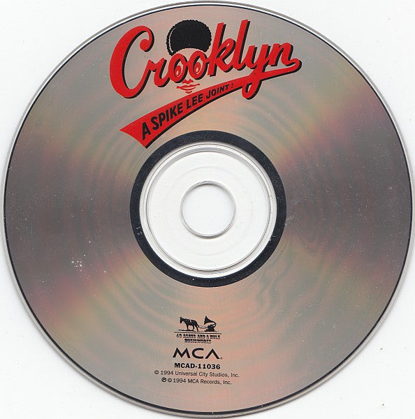 Various : Crooklyn Volume 1 - Music From The Motion Picture (CD, Comp)