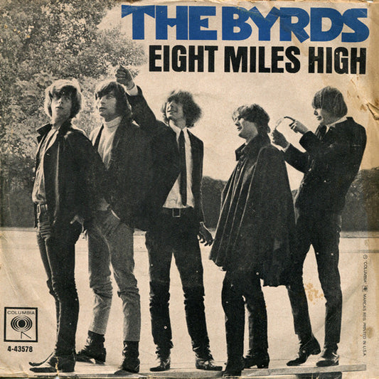 The Byrds : Why? (7", Single, Styrene, Ter)