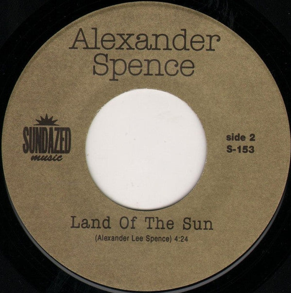 Alexander Spence : All My Life (I Love You) (7", Single)