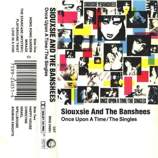 Siouxsie And The Banshees* : Once Upon A Time/The Singles (Cass, Comp, RE)