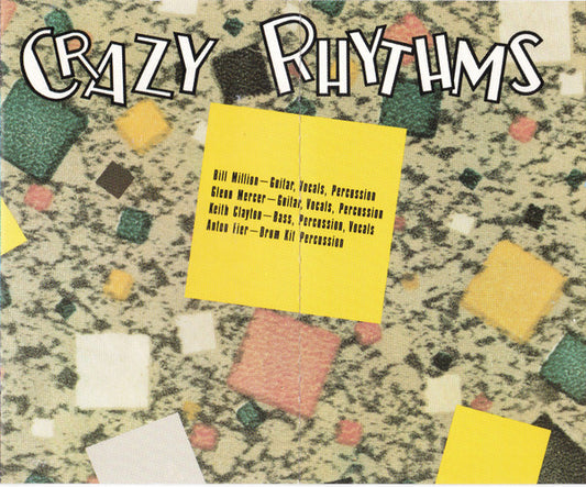 The Feelies : Crazy Rhythms (Cass, Album, RE)