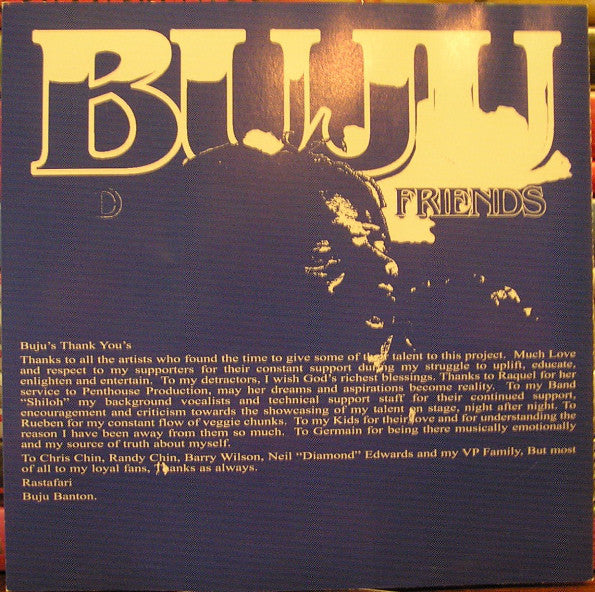 Buju Banton : Buju & Friends (2xCD, Comp)