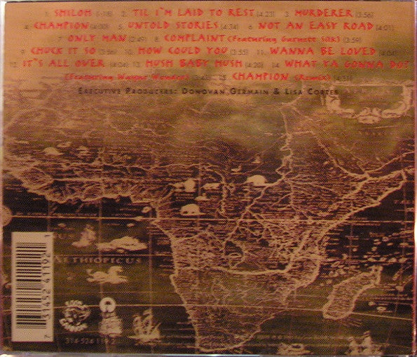 Buju Banton : 'Til Shiloh (CD, Album, PMD)