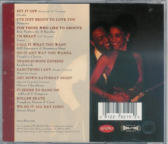 Various : Smooth Grooves At The Club (CD, Comp)