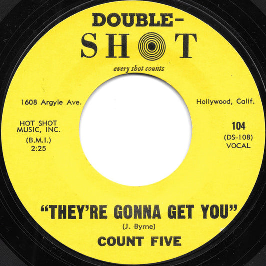 Count Five : Psychotic Reaction (7", Single, Styrene, She)