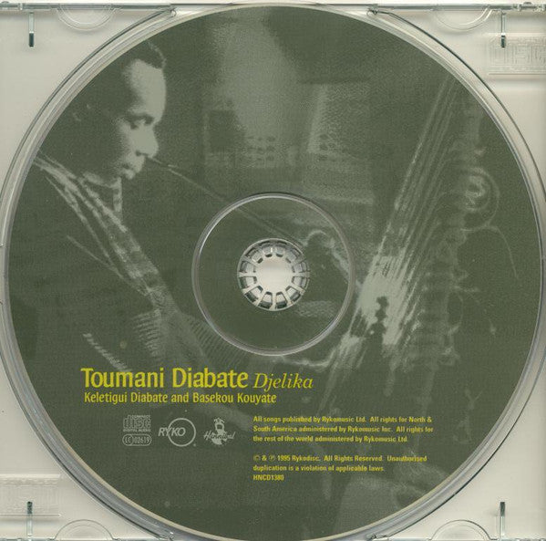 Toumani Diabate* : Djelika (CD, Album)