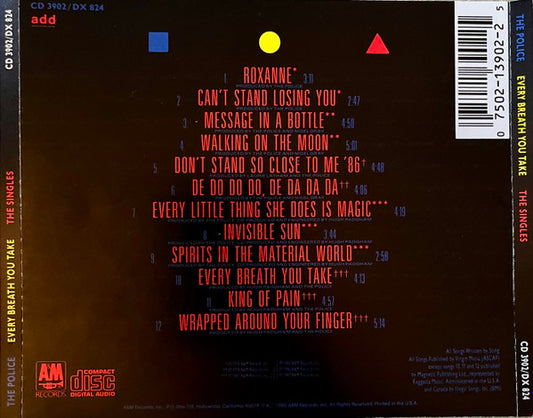 The Police : Every Breath You Take (The Singles) (CD, Comp)