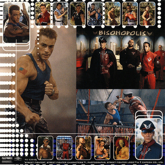 Various : Street Fighter (CD, Comp)