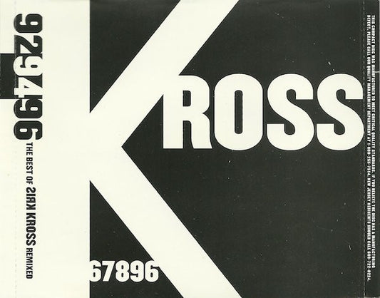 Kris Kross : The Best Of Kris Kross - Remixed - 92/94/96 (CD, Comp)