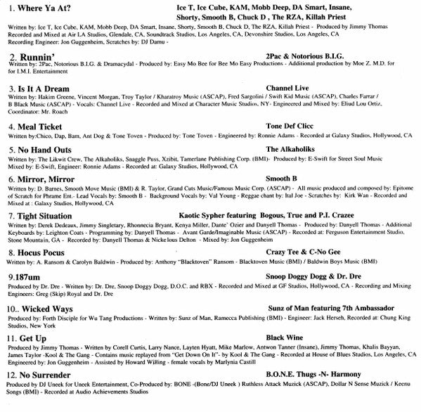 Various : One Million Strong (The Album) (CD, Album, Comp)