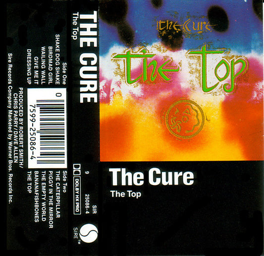 The Cure : The Top (Cass, Album, AR)