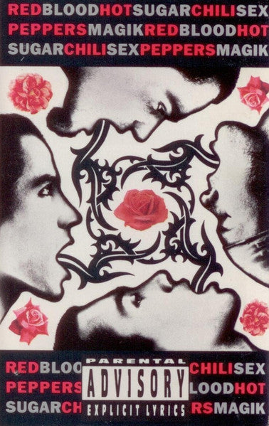 Red Hot Chili Peppers : Blood Sugar Sex Magik (Cass, Album, SR,)