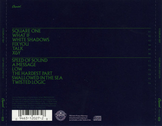 Coldplay : X&Y (CD, Album)