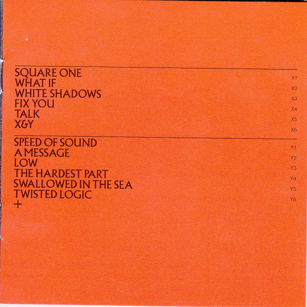 Coldplay : X&Y (CD, Album)