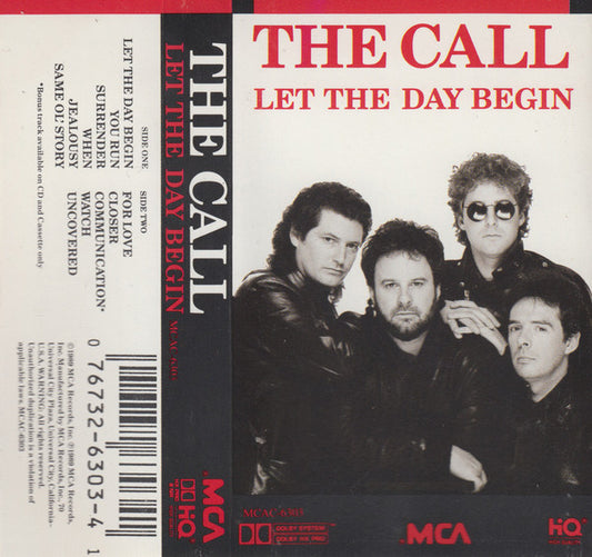 The Call : Let The Day Begin (Cass, Album, Dol)