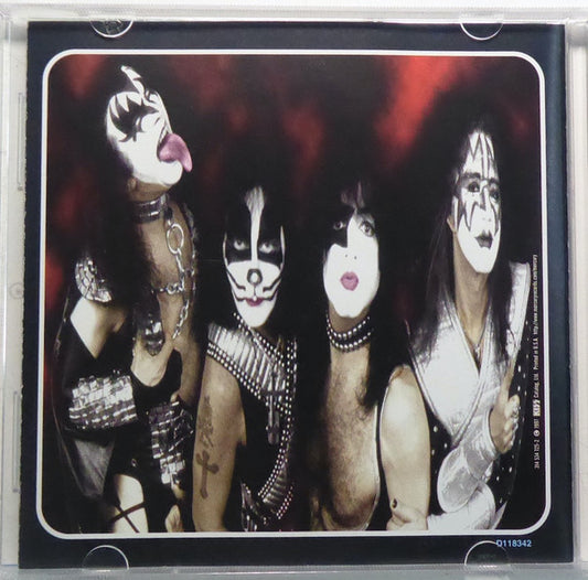 Kiss : Greatest Kiss (CD, Comp, Club, RE)