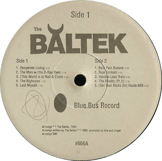 The Baltek : Rain Pain Butane (LP)