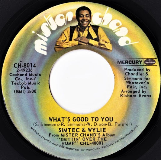 Simtec & Wylie : Cross That Bridge (7")