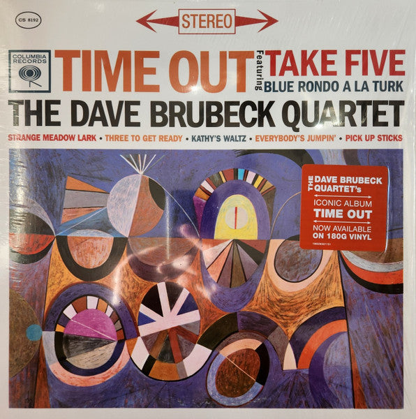 The Dave Brubeck Quartet : Time Out (LP, Album, RE, 180)