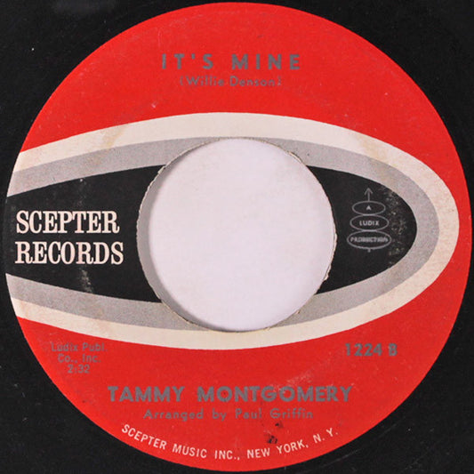 Tammy Montgomery : If You See Bill / It's Mine (7", Single)