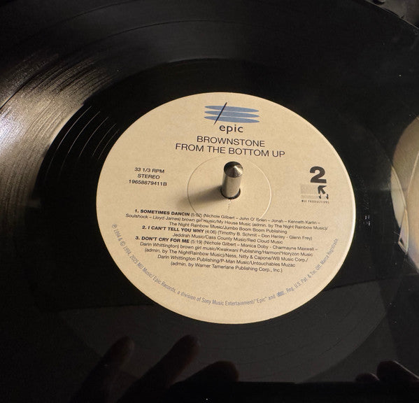 Brownstone : From The Bottom Up (LP, RE)