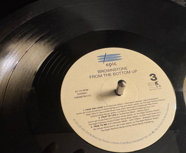 Brownstone : From The Bottom Up (LP, RE)